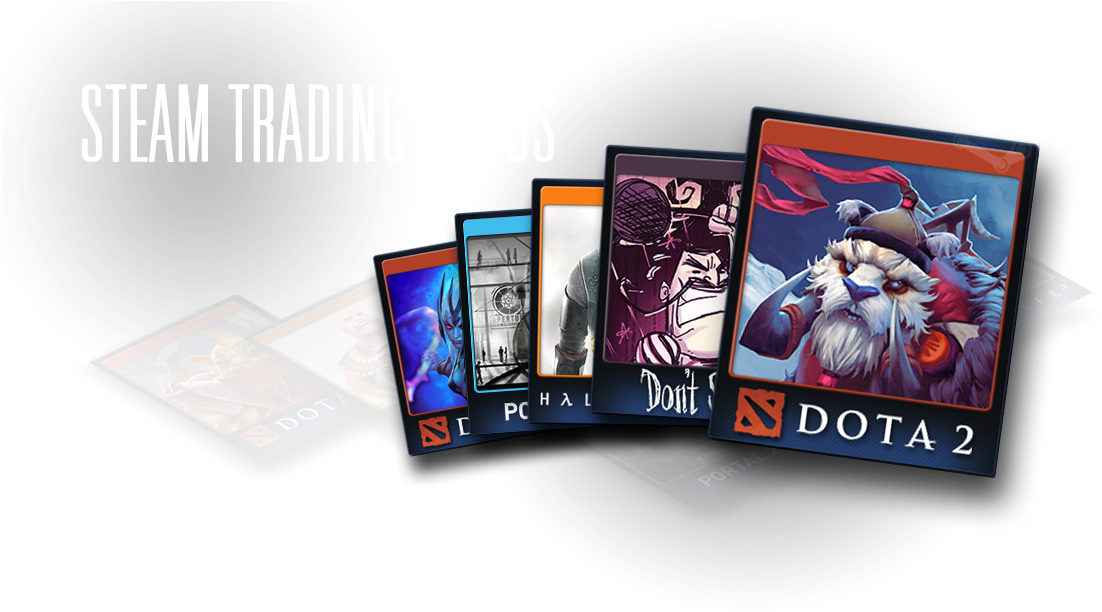 Steam Trading Cards Preview - Steam Trading Cards (1108x660), Png Download