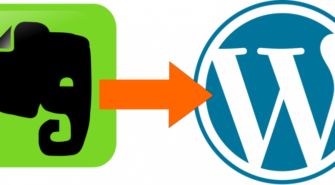 Evernote To Wordpress - Wordpress Logo Grey Vector (672x372), Png Download
