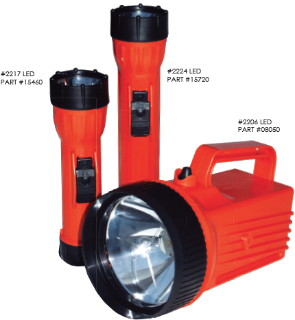 Worksafe Led By Koehler Bright Star - Intrinsically Safe Torch Light (465x486), Png Download