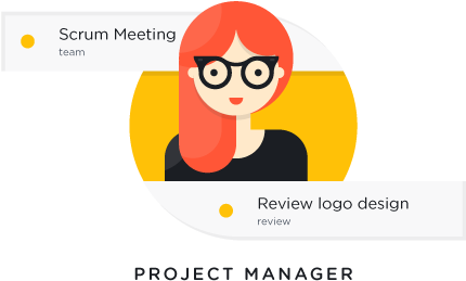 Swipes Evernote Project Management Image - Project Management (450x300), Png Download