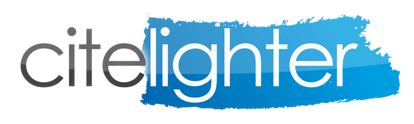 Citelighter Logo (835x251), Png Download
