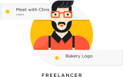 Swipes With Evernote For Freelancers Image - Cartoon (450x300), Png Download