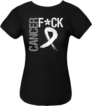 Fuck Lung Cancer Women's Fitted T Shirts Spotlighting - 13th Black Candle: A Tale Of Subversion, Secrecy And (480x480), Png Download