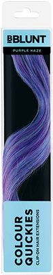 Bblunt Colour Quickies Clip-on Hair Extensions - Free (450x450), Png Download