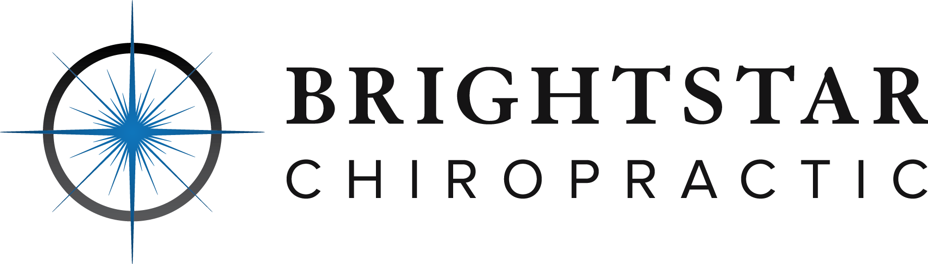 Brightstar Chiropractic (1839x524), Png Download