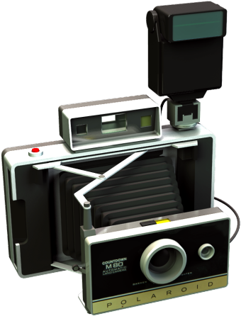 Photographic Film (500x583), Png Download