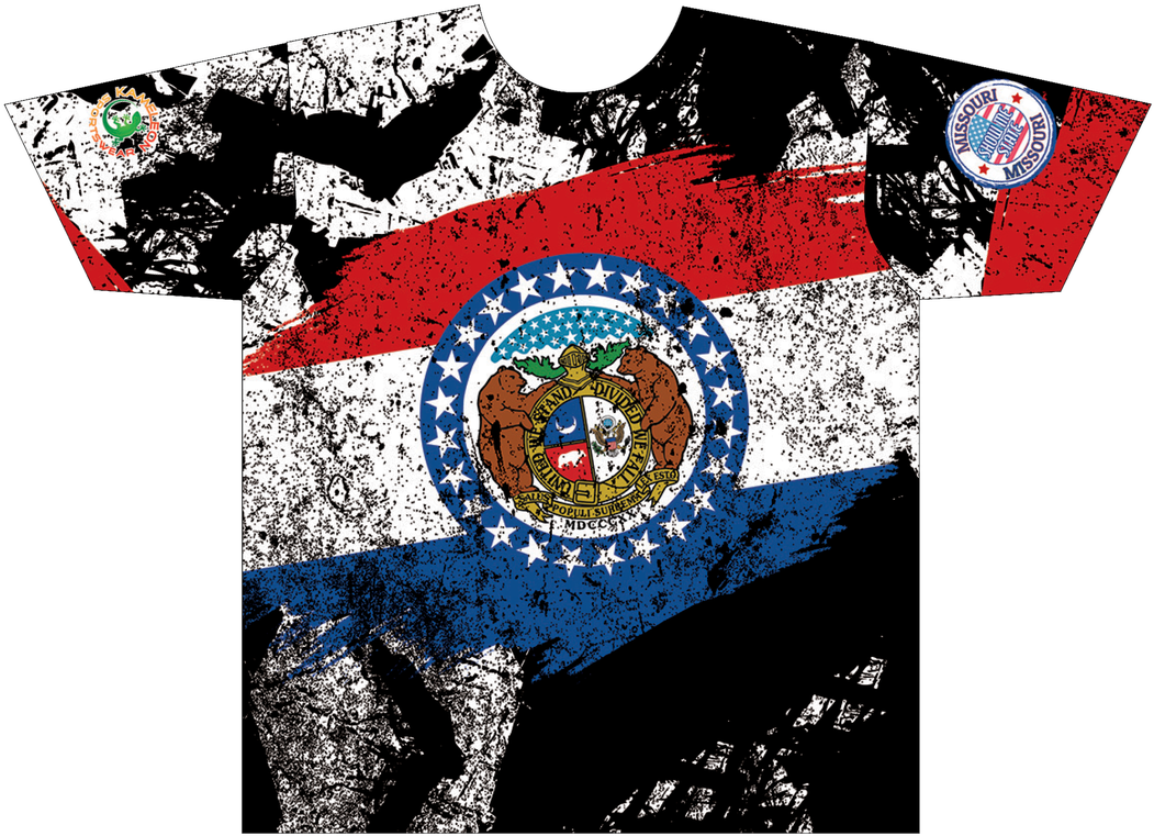 Missouri Grunge - Emblem (1086x800), Png Download