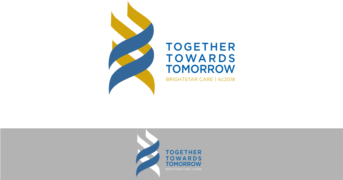 Logo Design - Together Towards Tomorrow (1100x850), Png Download