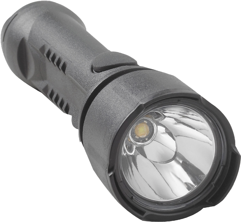 Bright Star Razor Led Flashlight - Bright Star Razor 3aa Flashlight - Black (900x858), Png Download