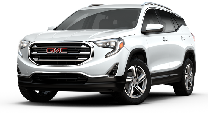 New Gmc Terrain Dealer Near Minneapolis Mn - Gmc Terrain 2018 Silver (700x379), Png Download