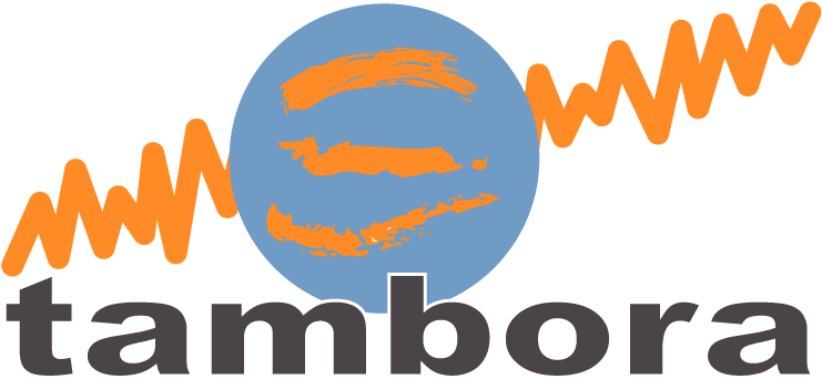 Tambopra - Org - Logo Tambora (742x378), Png Download