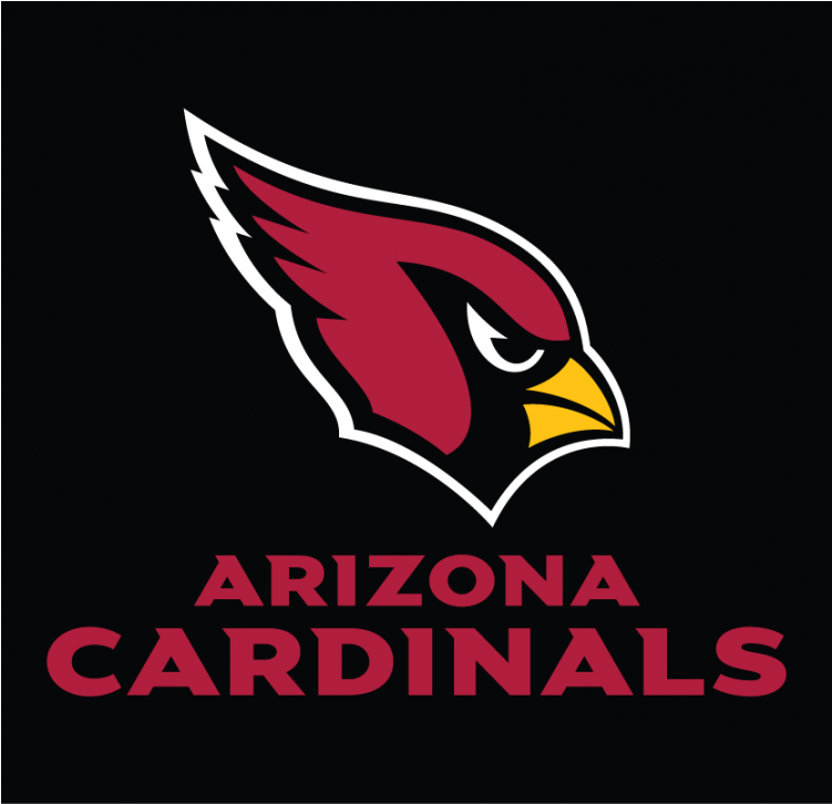 Arizona Cardinals Iron Ons - Arizona Cardinals Logo (750x930), Png Download