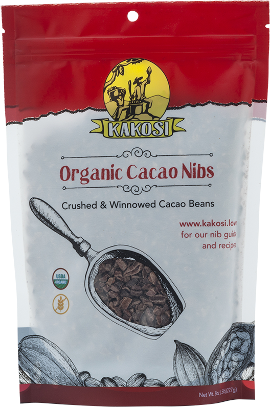 Organic Cacao Nibs - Cocoa Bean (1024x1024), Png Download