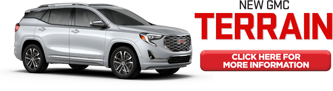 Gmc Terrain Special Offers Available At Chris Myers - Chris Myers Buick Gmc (1400x444), Png Download