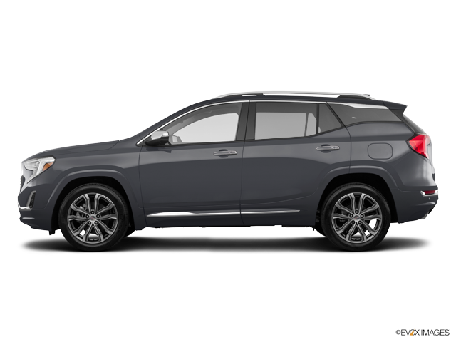 2019 Gmc Terrain Denali - Volvo Xc90 2006 Black (640x480), Png Download