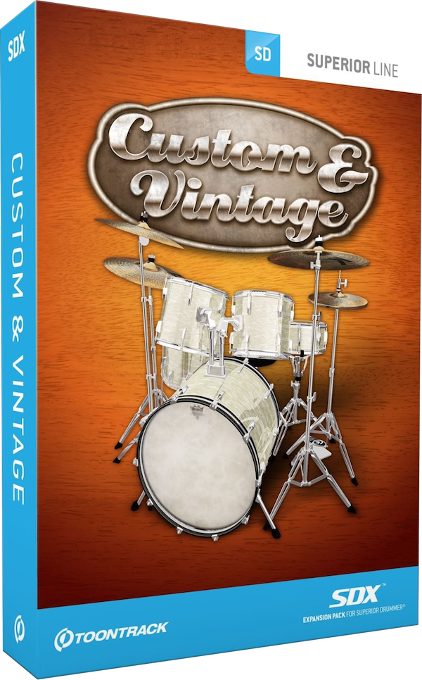 Https - //i - Imgur - Com/o9urmfm - Toontrack Custom And Vintage Sdx (600x966), Png Download