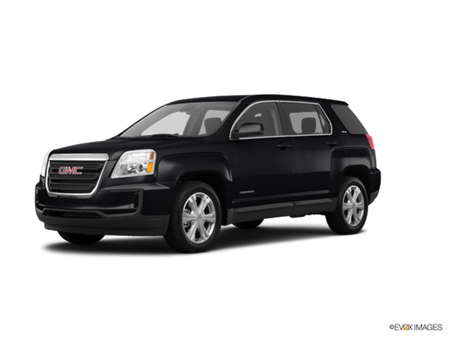 New Car 2017 Gmc Terrain Sl - Jeep Cherokee 2019 Black (640x480), Png Download