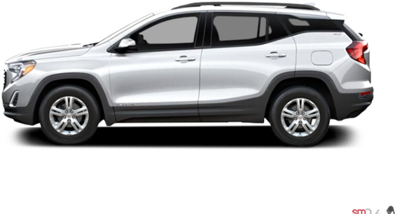 2018 Gmc Terrain Sle - 2017 Ford Escape Fully Loaded (600x400), Png Download