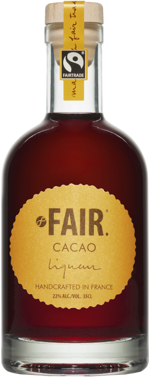 Cacao - Fair Juniper Gin 50cl Bottle (687x1030), Png Download