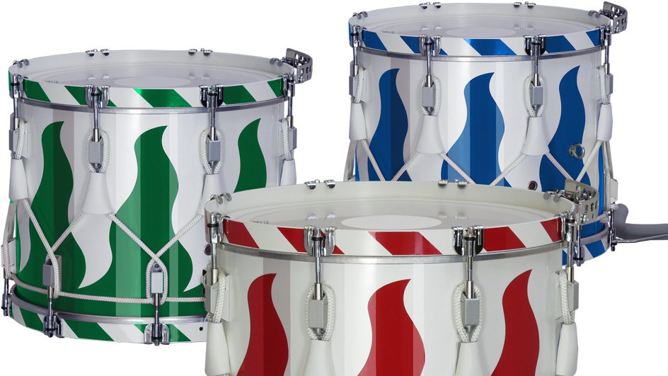 Design Features - Lefima Custom Puv-1412 Parade Drum (960x540), Png Download