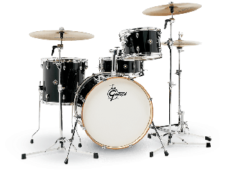 Gretsch Catalina Club Piano Black (400x400), Png Download