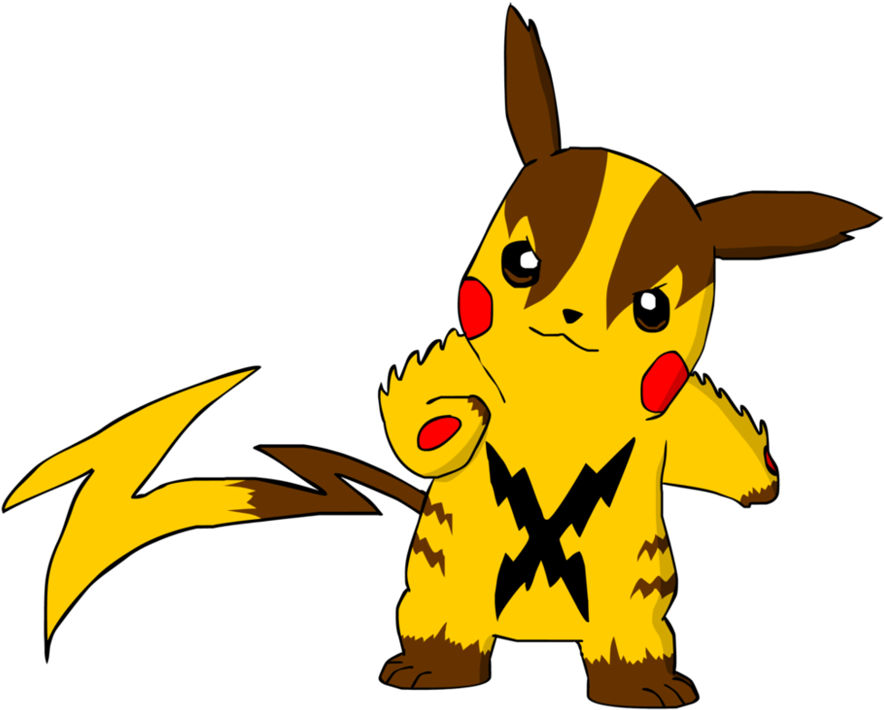 Mega Pikachu Picture - Pokemon Mega Pikachu X (998x801), Png Download