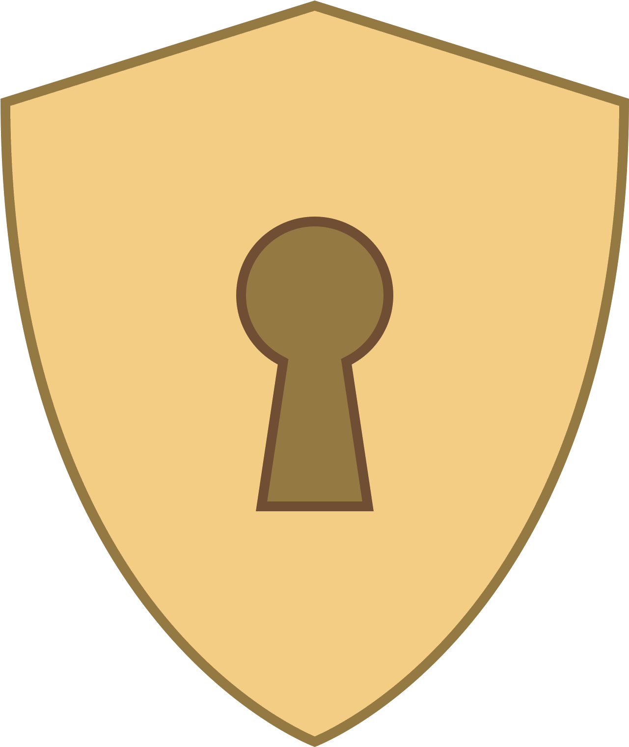 Security Lock Icon - Icon (1600x1600), Png Download