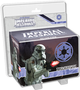 Stormtroopers Villain Pack Star Wars Imperial Assault (600x315), Png Download