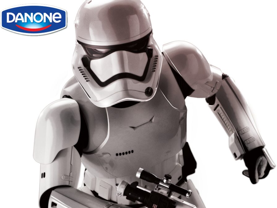 Sluneční Clony Boční - Star Wars 2ks (895x674), Png Download