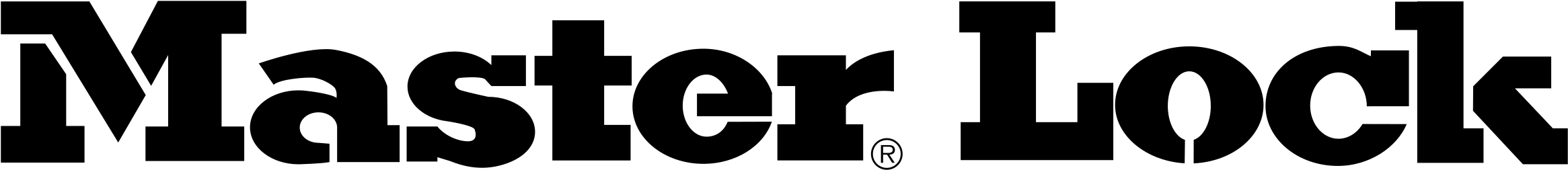 Master Lock Logo Png Transparent - Master Lock Company Logo (2400x2400), Png Download
