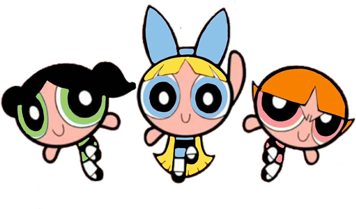 Powerpuff Girls Incorrect Color 2 - Dibujos De Las Chicas Superpoderosas Para Colorear (1324x756), Png Download