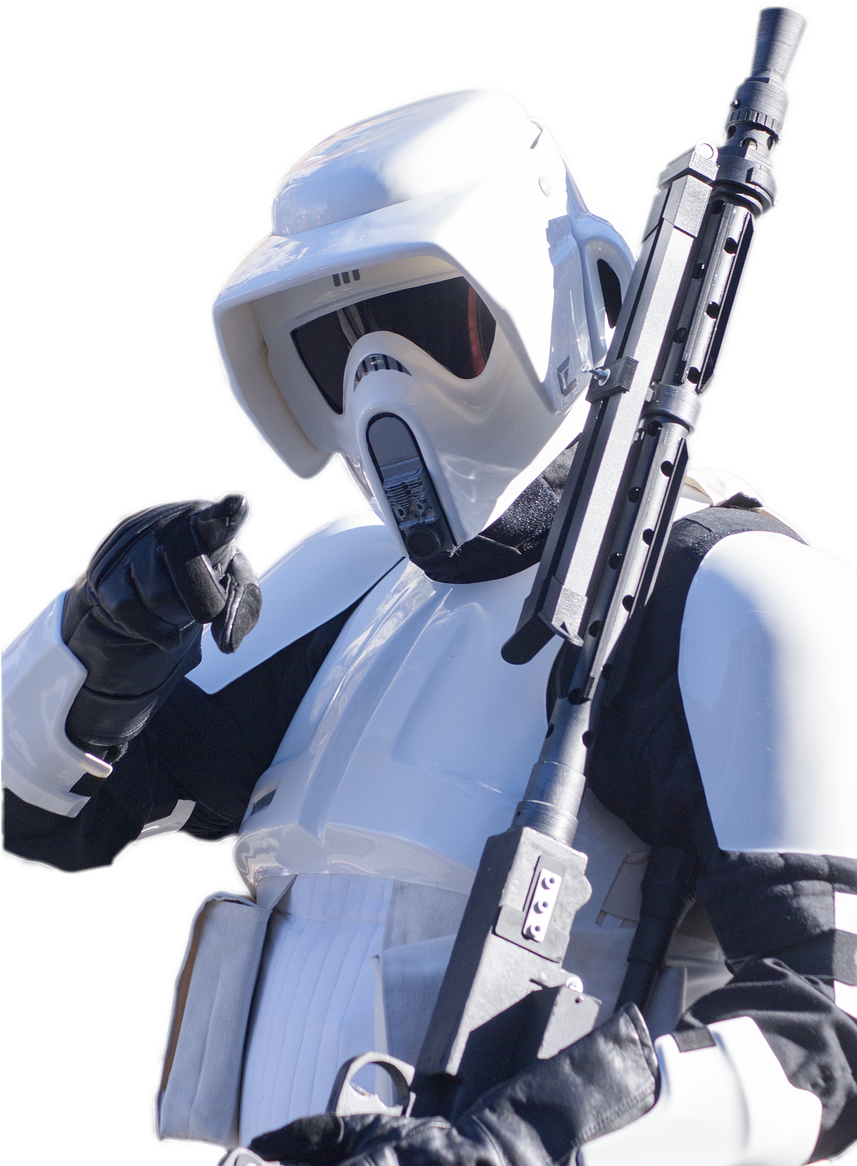Star Wars, Stormtrooper, Battle, Light, Energy, Space - Ich Hab’s!: Wie Man Denkblockaden Mit Phantasie Überwindet (482x720), Png Download