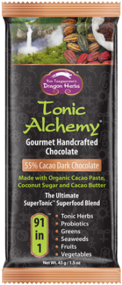 Dragon Herbs - Tonic Alchemy - 9.5 Oz. (340x400), Png Download