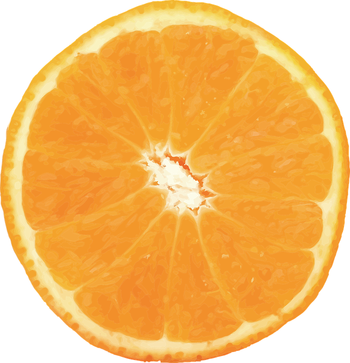 Download Orange, Vector, Fruit, Citrus, Food, Valencia - Orange Png PNG