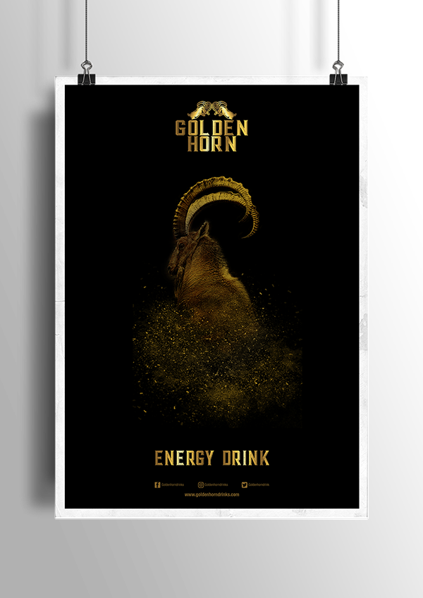 Stay Active, Boost Your Energy On Behance - Poster (600x849), Png Download