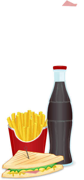 How To Set Use Fast Food Svg Vector - French Fries Travel Mug (282x600), Png Download