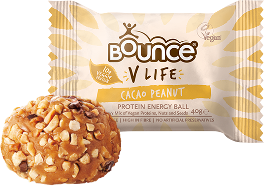 Bounce V Life Cacao Peanut (536x378), Png Download