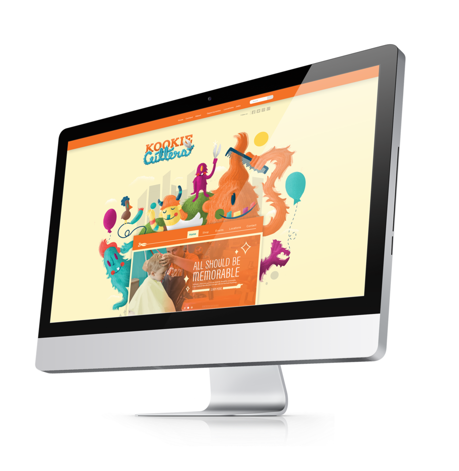 Kookie Cutter Website Behance - Office 365 (1000x919), Png Download