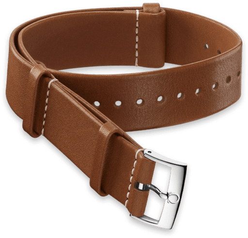 Golden Brown Novonappa Leather Strap - 031cuz010753 (640x640), Png Download