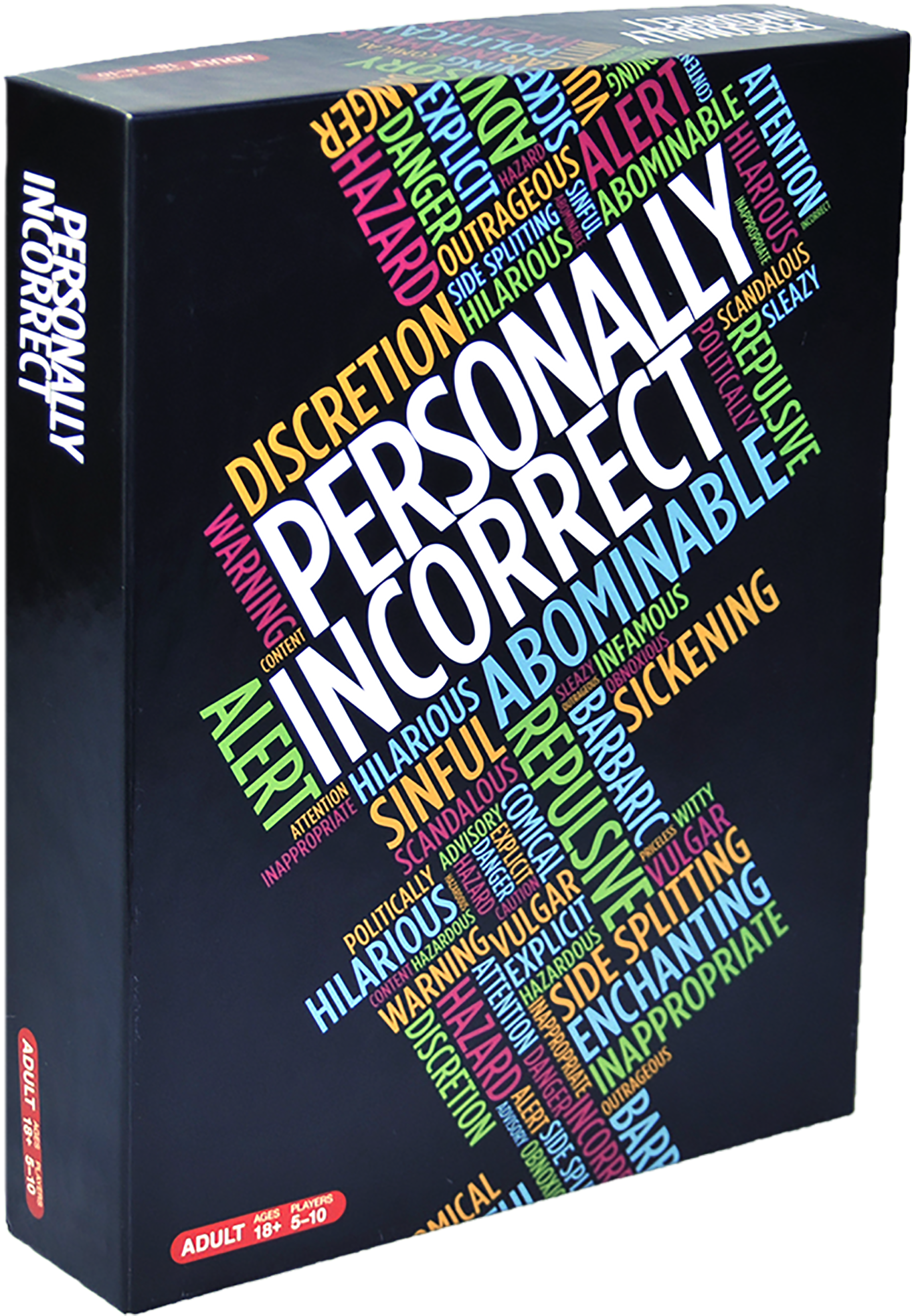 Personally Incorrect & Moral Dilemma For Xmas - Personally Incorrect (1920x2025), Png Download