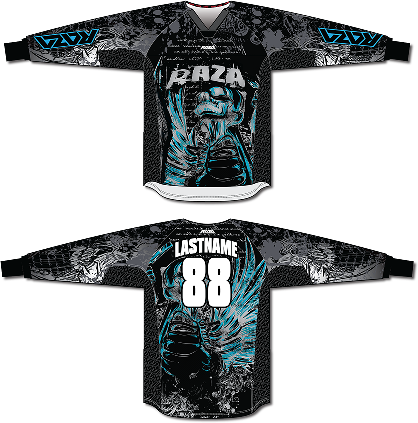 Disturbed Mkr Jersey - Disturbed (850x870), Png Download