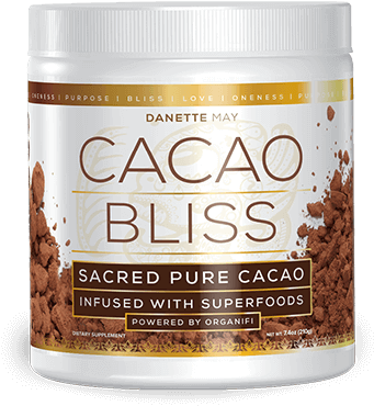 A Closer Look - Danette May Cacao Bliss (364x373), Png Download