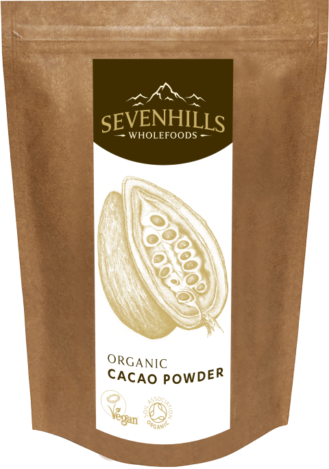 Organic Cacao Powder - Cacao Powder (480x683), Png Download