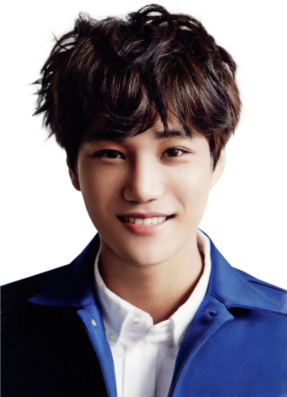 Kai Looking All Innocent But We All Know What He's - Exo China Ver Season's Greetings 2015 (1000x1514), Png Download