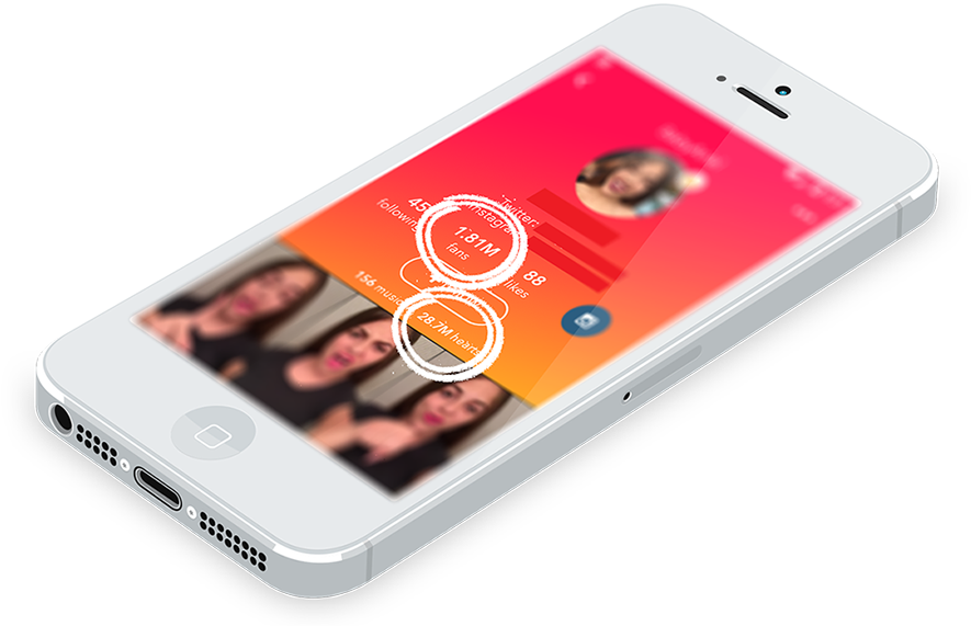 Go Viral With Our Real Fans & Likes Today - Musical.ly (900x592), Png Download