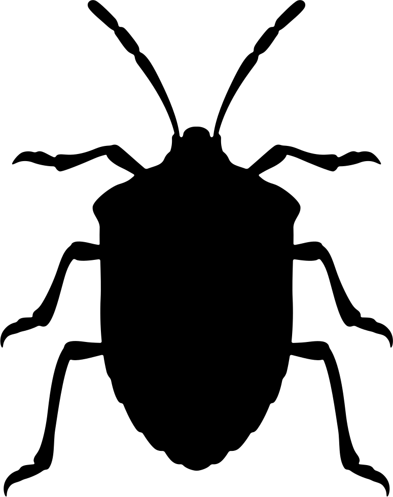 Png File - Stink Bug Clip Art (775x981), Png Download