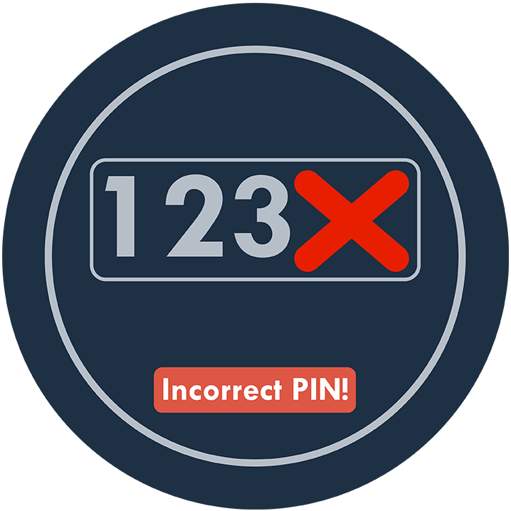 Reason For Incorrect Pin* - Woodford Reserve (718x718), Png Download