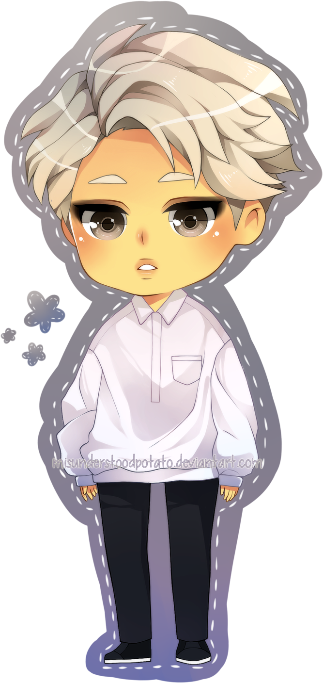 Kai Overdose By Misunderstoodpotato - Kai Overdose Era Fanart (800x1486), Png Download