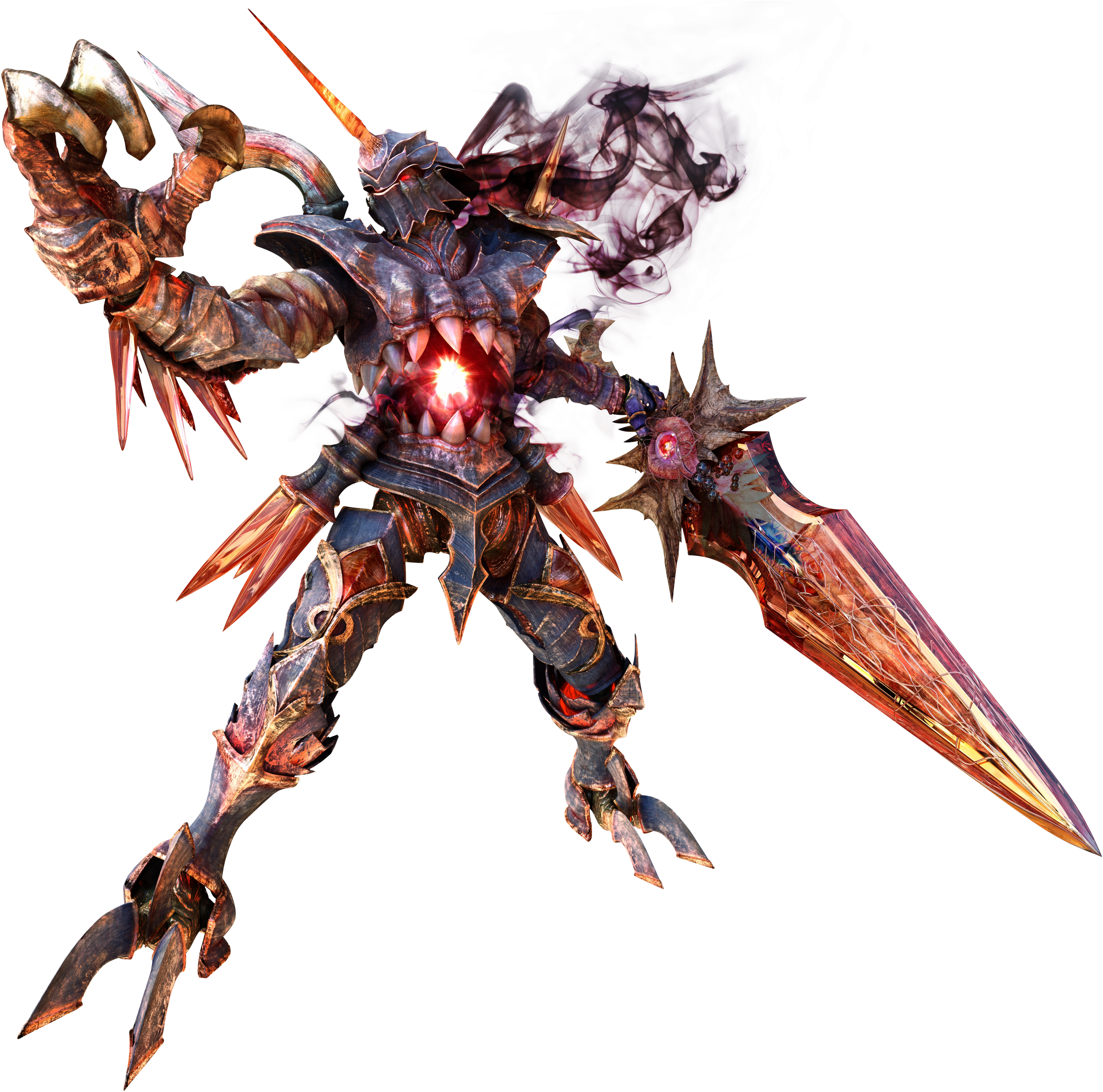 Nightmare Sciv Render Art (3072x3072), Png Download