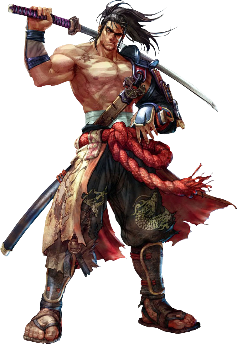 891kib, 757x1096, Mitsurugi - Soul Calibur 4 Mitsurugi (757x1096), Png Download